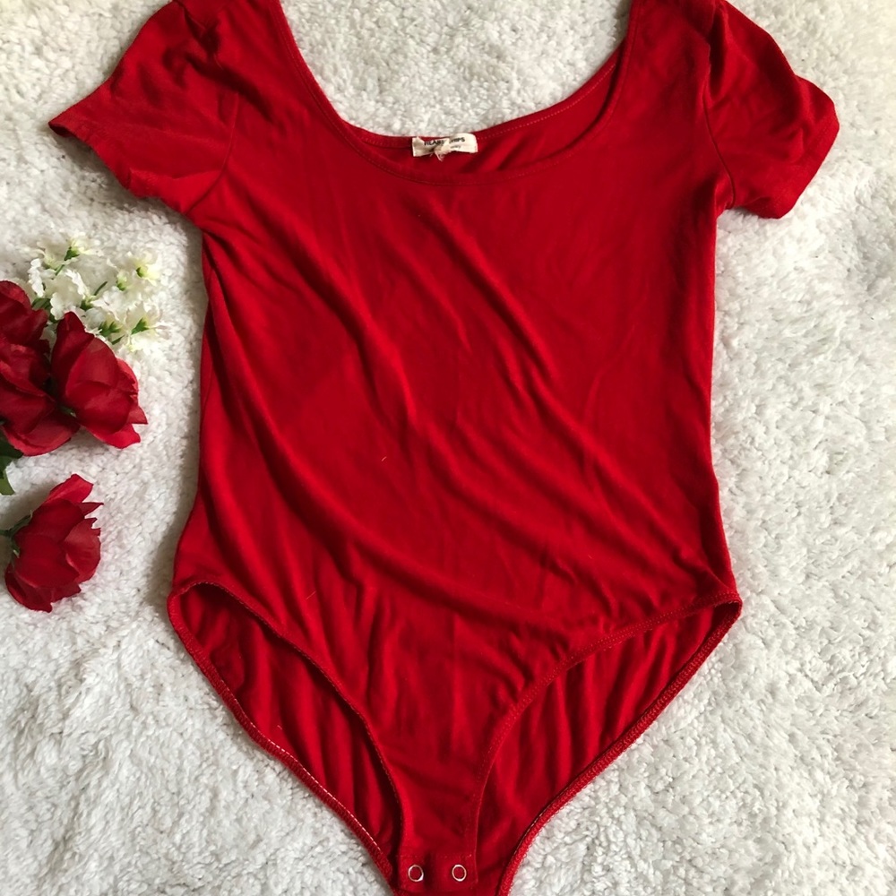Red Body Suit